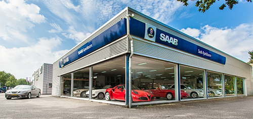 Saab Apeldoorn - Home