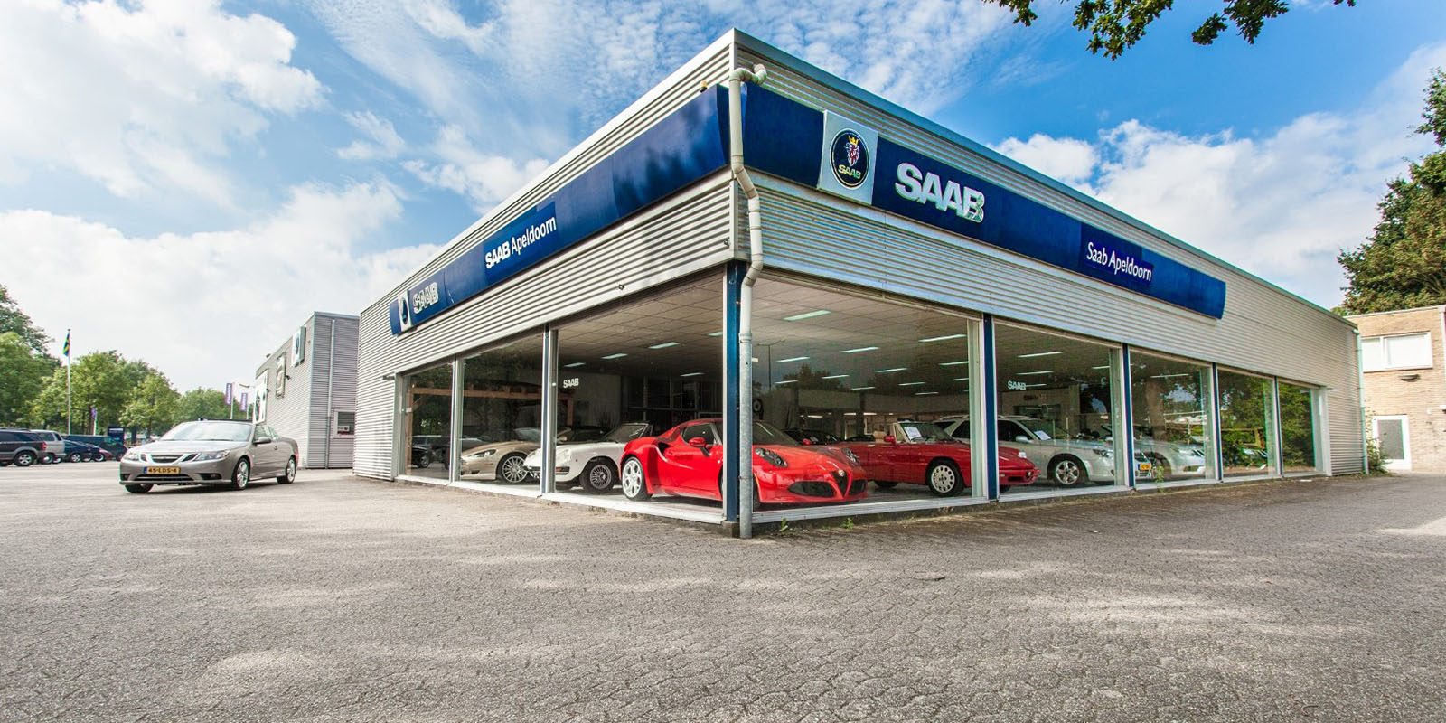 AutoFirst Saab Apeldoorn - Visual