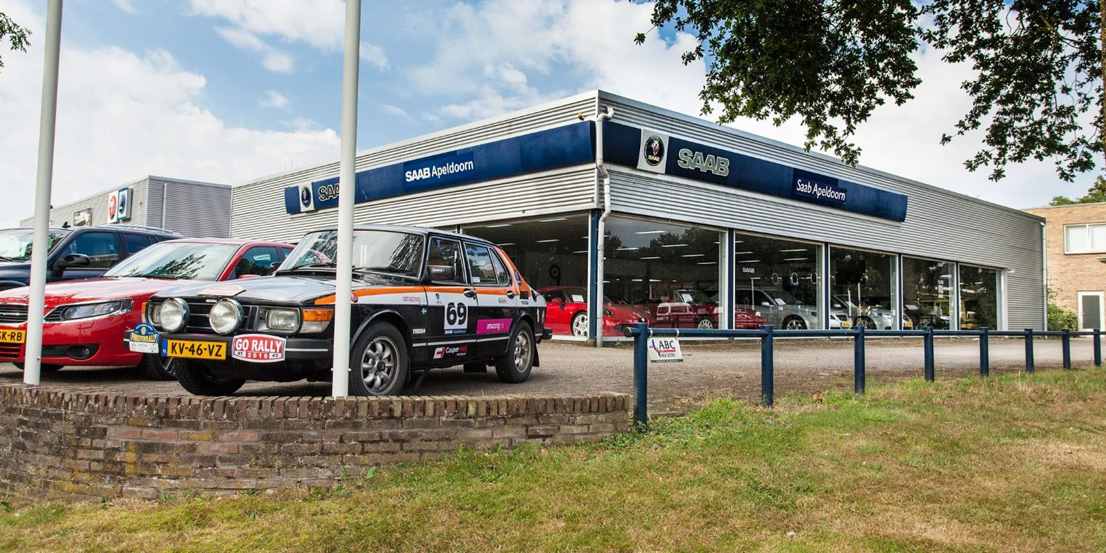 AutoFirst Saab Apeldoorn - Visual