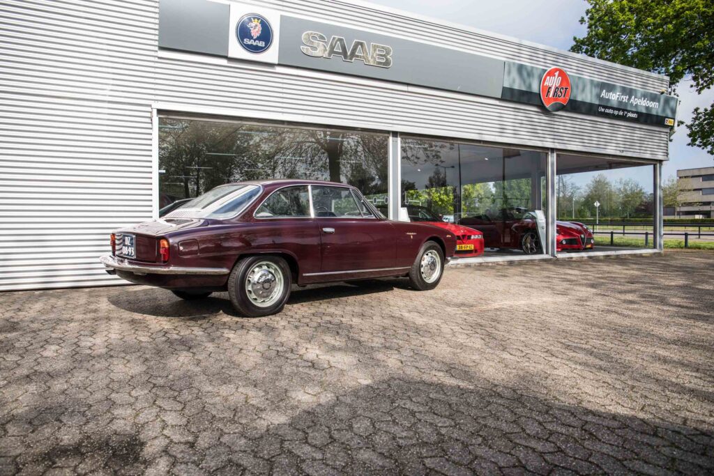 Alfa-Romeo 2600 Sprint Bertone